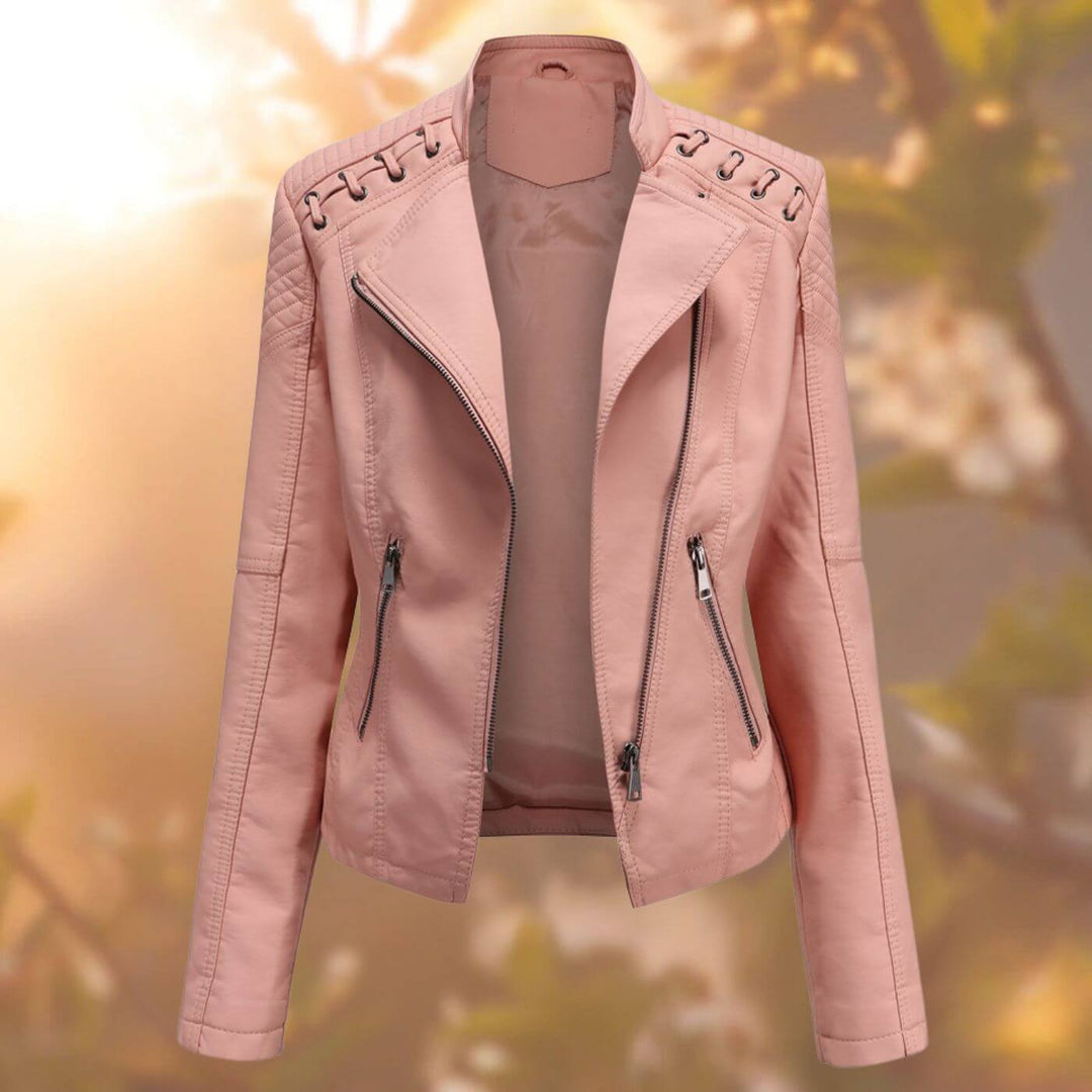 Ronja - Stilvolle Premium-Lederjacke