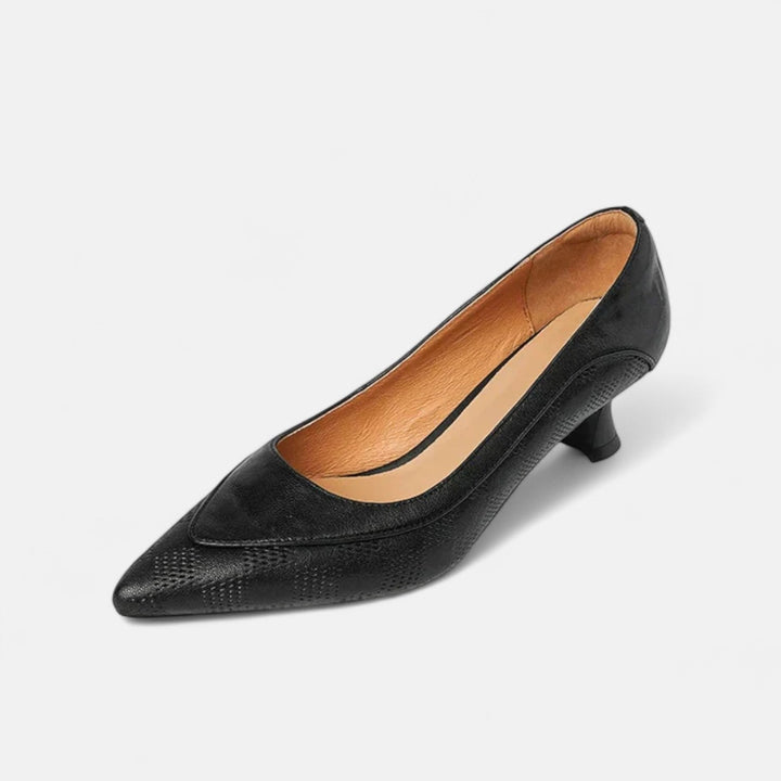 Amara Leder Heels