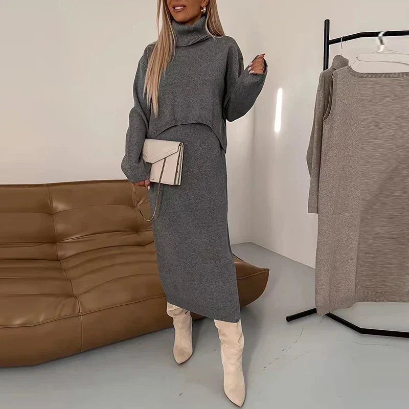 Valentina - Elegantes Winter-Layering-Set