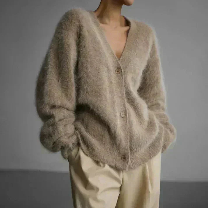 Lotte - Grosser Kaschmirpullover