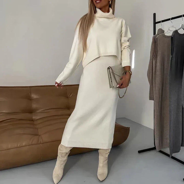 Valentina - Elegantes Winter-Layering-Set