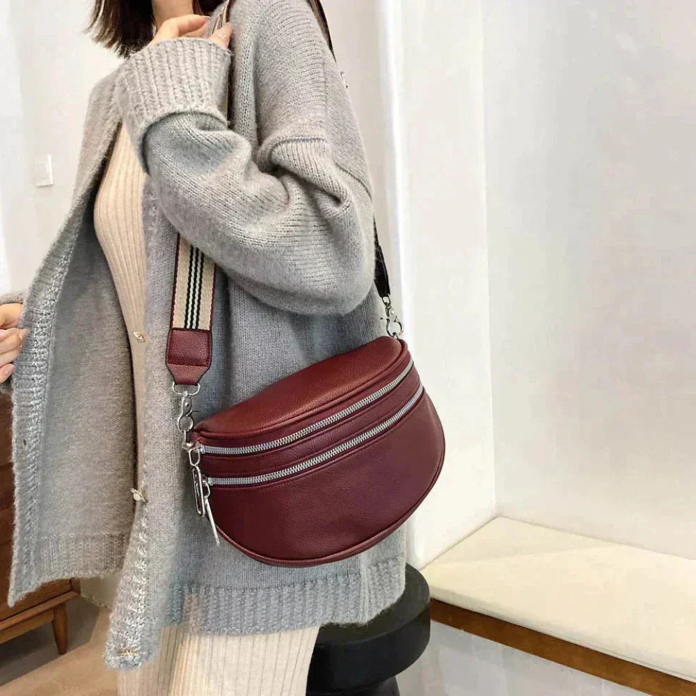 Frezia - Elegante und vielseitige Schultertasche