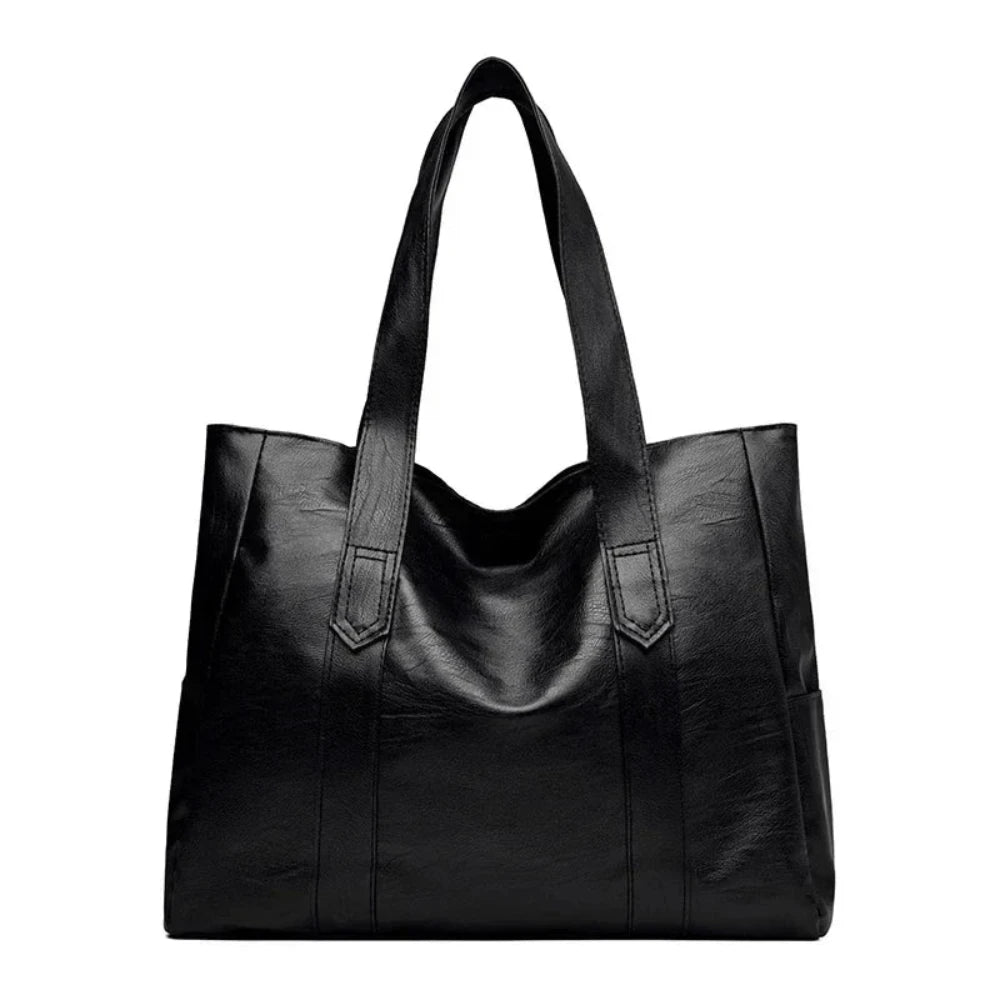 Susan - Minimalistische Luxus-Leder-Umhängetasche