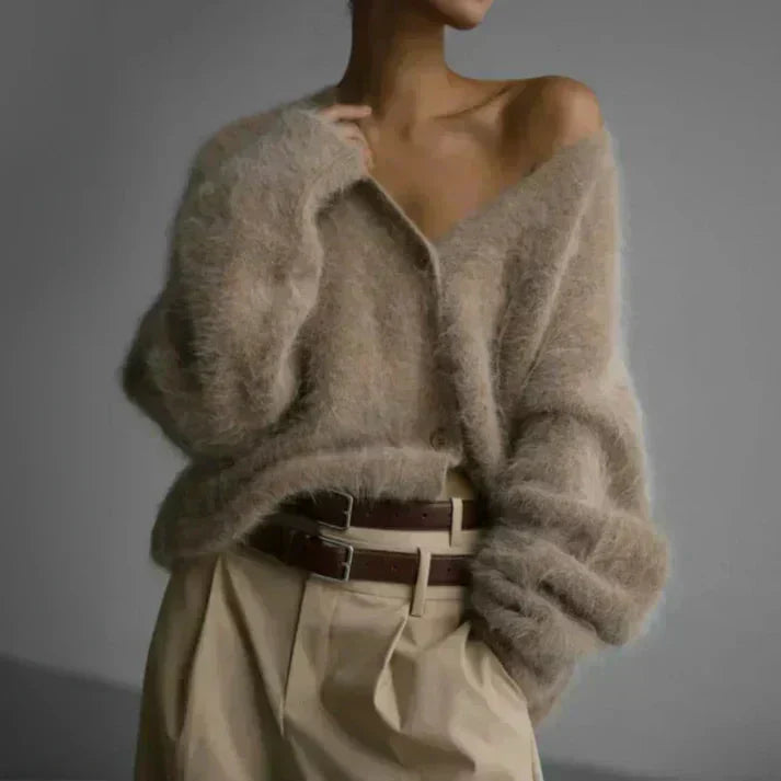 Lotte - Grosser Kaschmirpullover
