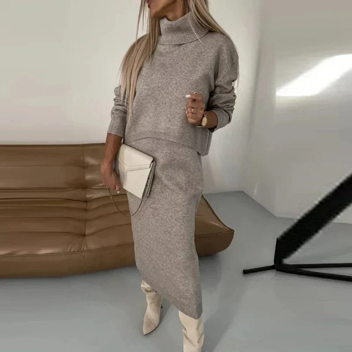 Valentina - Elegantes Winter-Layering-Set