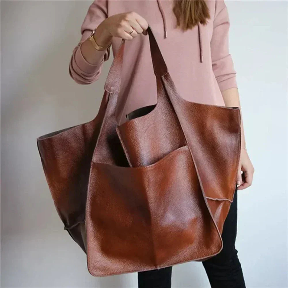 Ruth - Zeitlose Allure Leder-Tote-Tasche