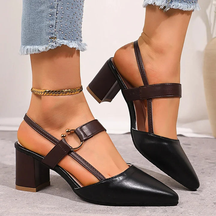 Mirella Heels mit Ring
