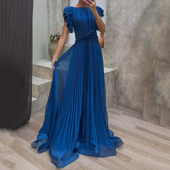 Abigail - Plissiertes Abendkleid