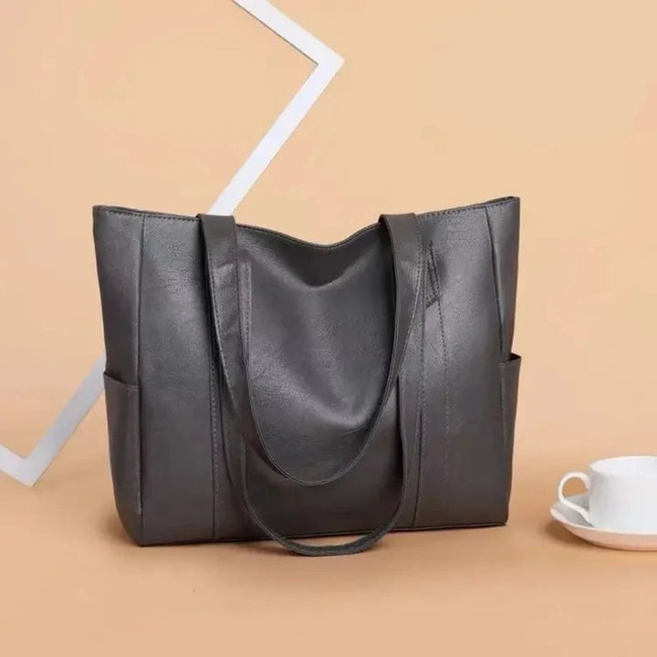 Susan - Minimalistische Luxus-Leder-Umhängetasche