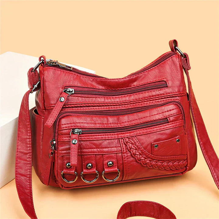 Olivia - Elegante Umhängetasche mit Vintage-Charme