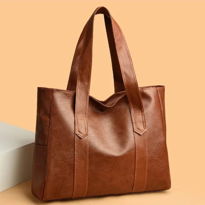 Susan - Minimalistische Luxus-Leder-Umhängetasche