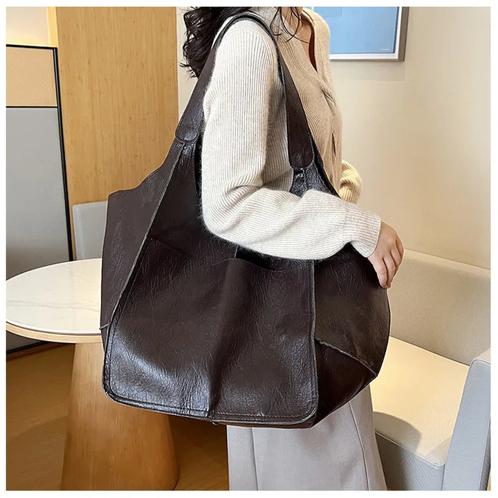 Ruth - Zeitlose Allure Leder-Tote-Tasche