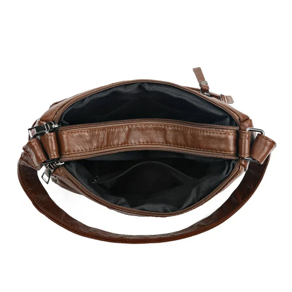 Olivia - Elegante Umhängetasche mit Vintage-Charme