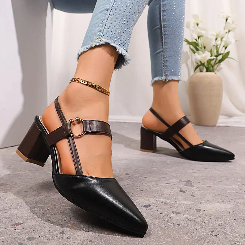 Mirella Heels mit Ring