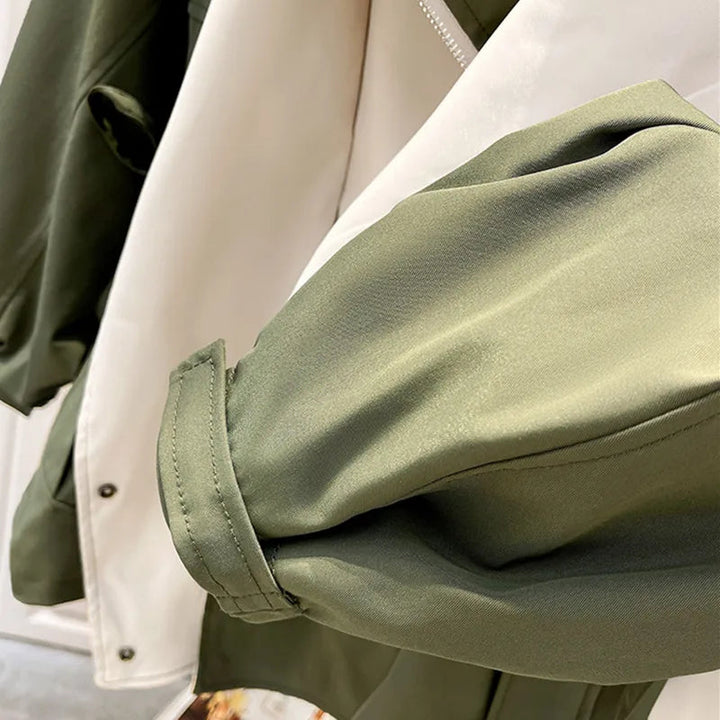 Liliane - Stylisher wasserabweisender Trenchcoat
