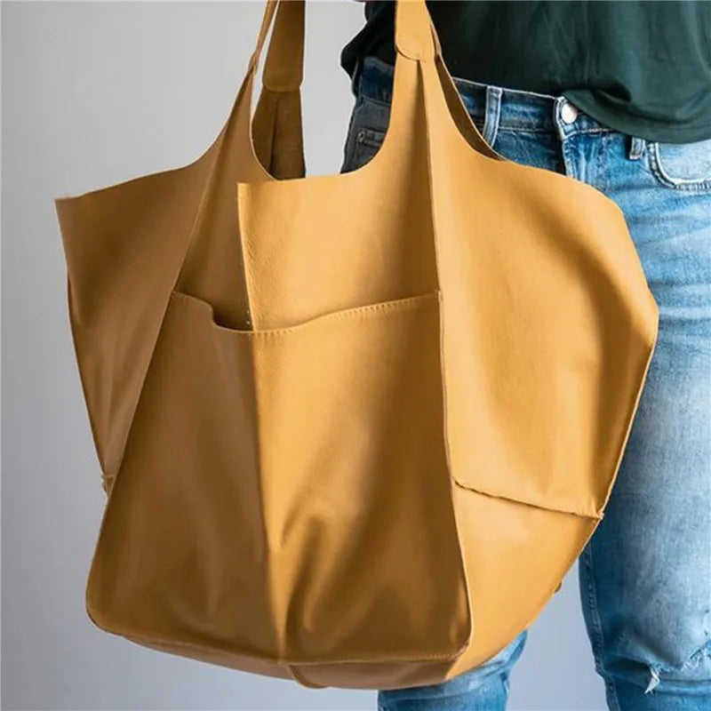 Ruth - Zeitlose Allure Leder-Tote-Tasche