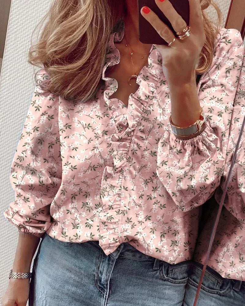 Donna - Bluse mit langen Ärmeln