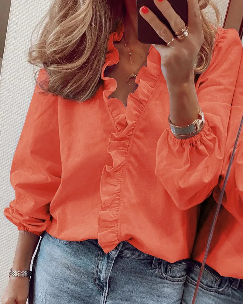 Donna - Bluse mit langen Ärmeln