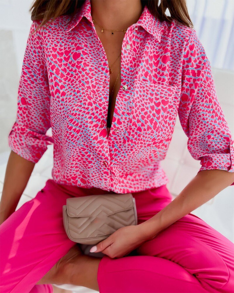 Sibylle - Modische Bluse mit langen