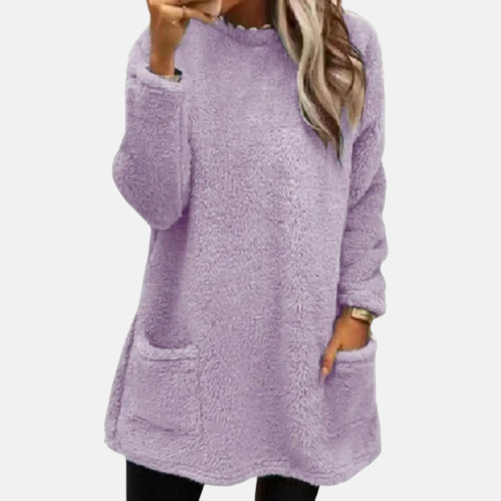 Dinna - Mittellanger Pullover