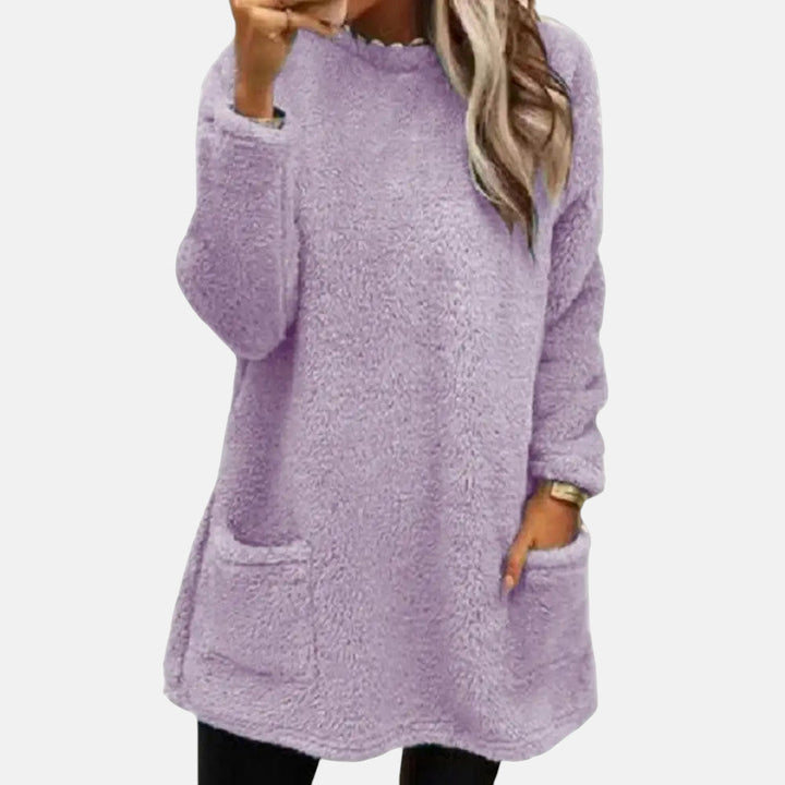 Dinna - Mittellanger Pullover