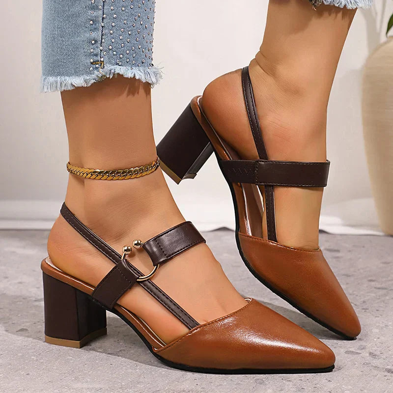 Mirella Heels mit Ring