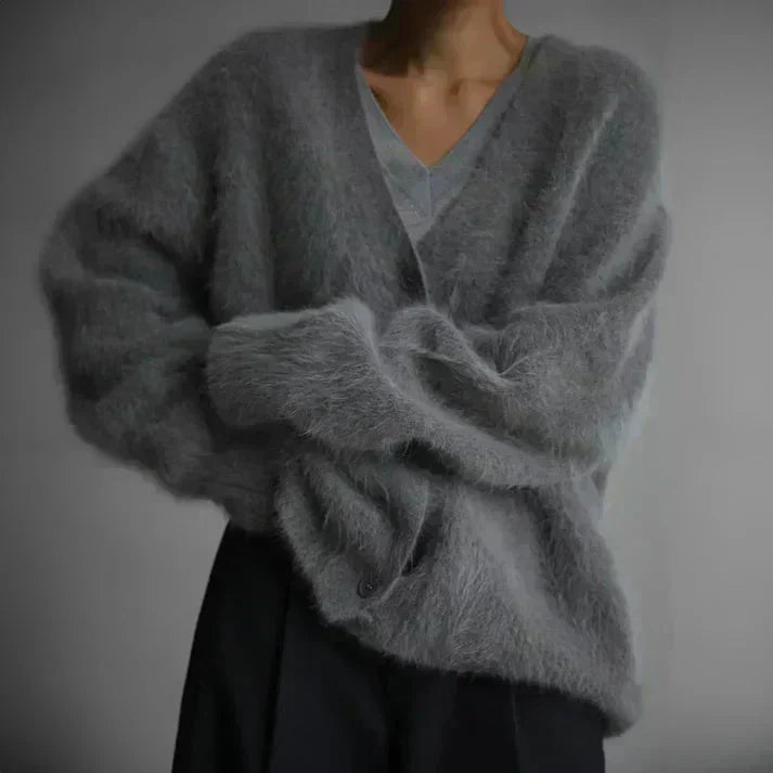 Lotte - Grosser Kaschmirpullover