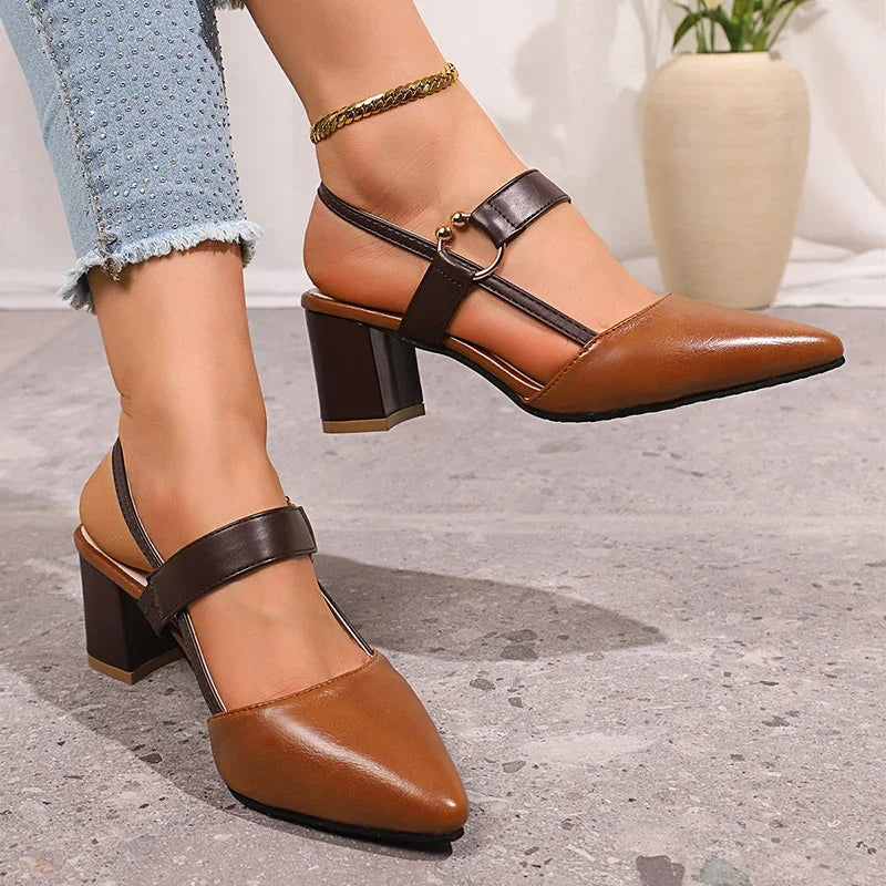 Mirella Heels mit Ring