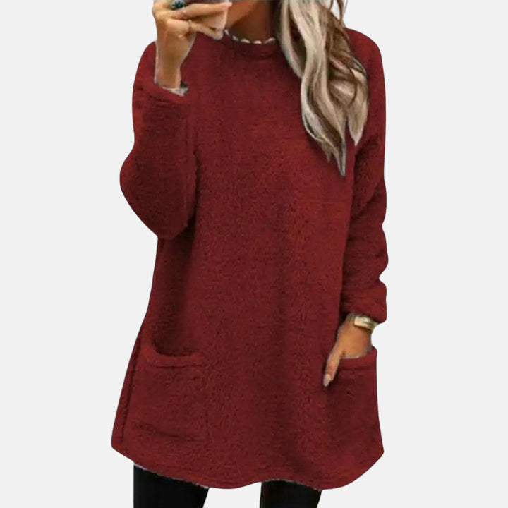 Dinna - Mittellanger Pullover