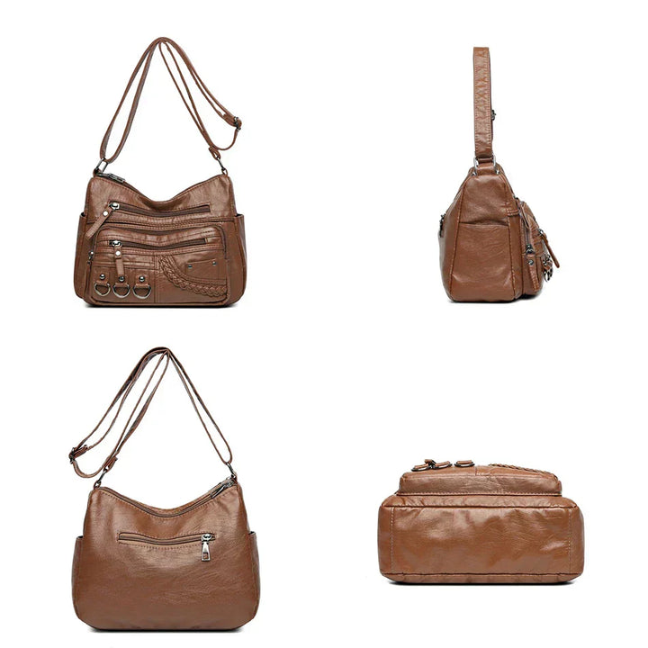 Olivia - Elegante Umhängetasche mit Vintage-Charme