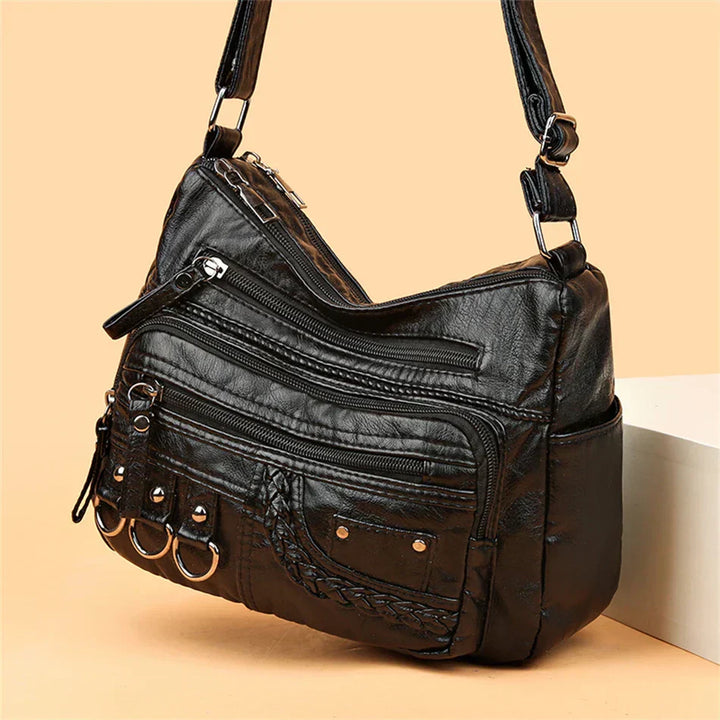 Olivia - Elegante Umhängetasche mit Vintage-Charme