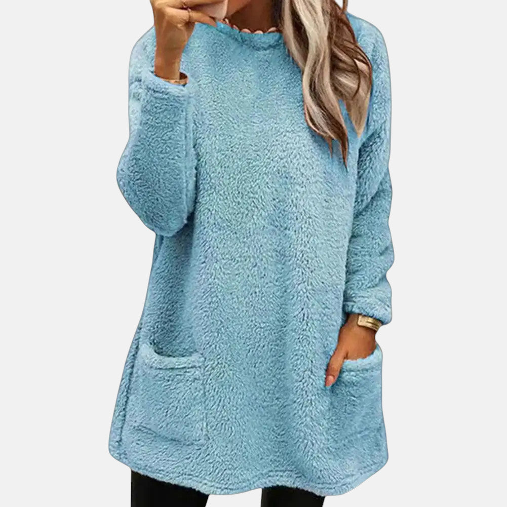 Dinna - Mittellanger Pullover