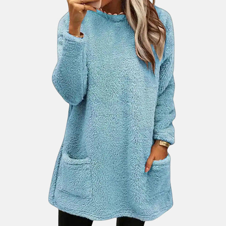 Dinna - Mittellanger Pullover