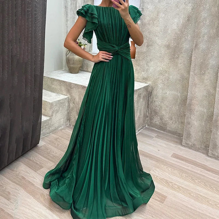 Abigail - Plissiertes Abendkleid