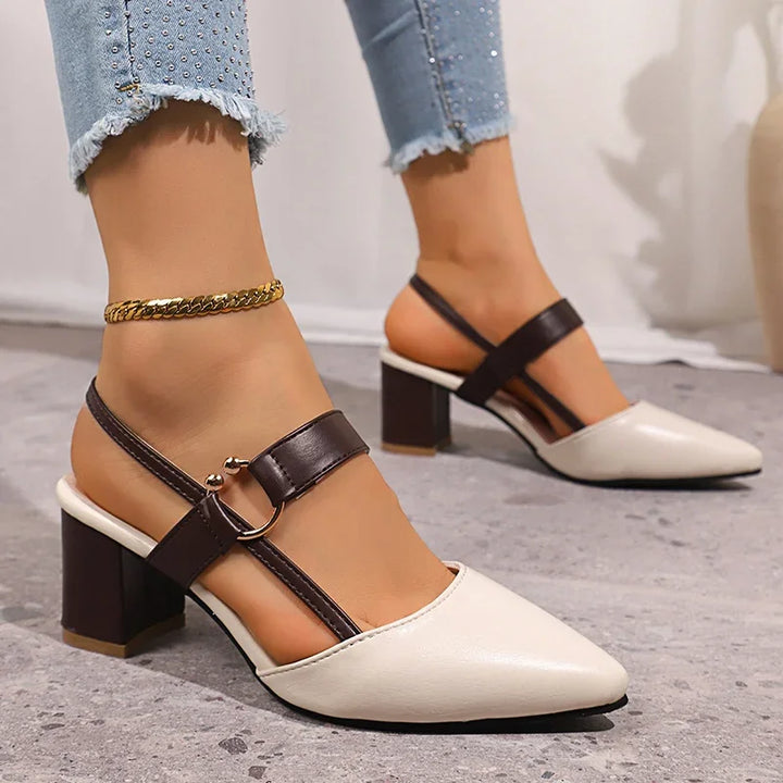 Mirella Heels mit Ring
