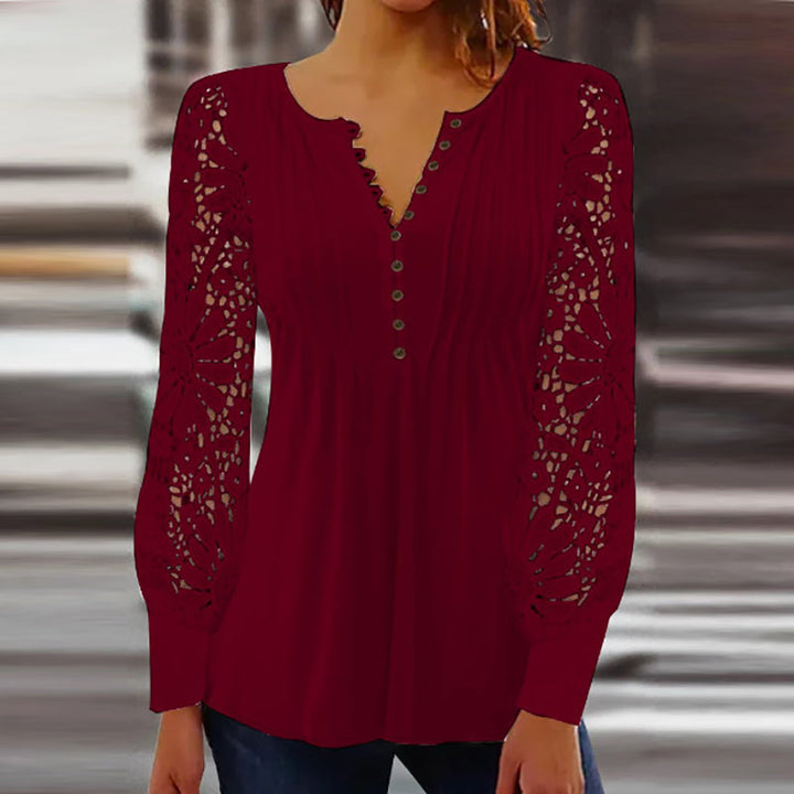 Kathy - Elegante Bluse mit langen