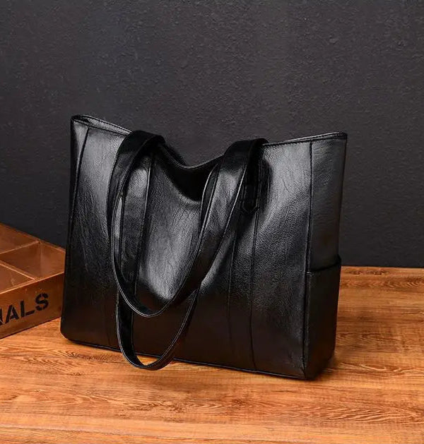 Susan - Minimalistische Luxus-Leder-Umhängetasche