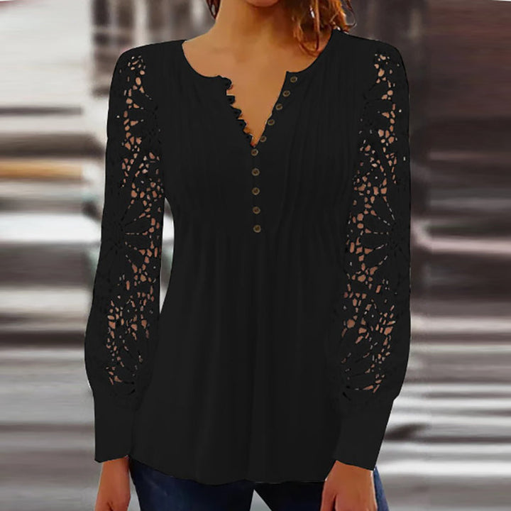Kathy - Elegante Bluse mit langen