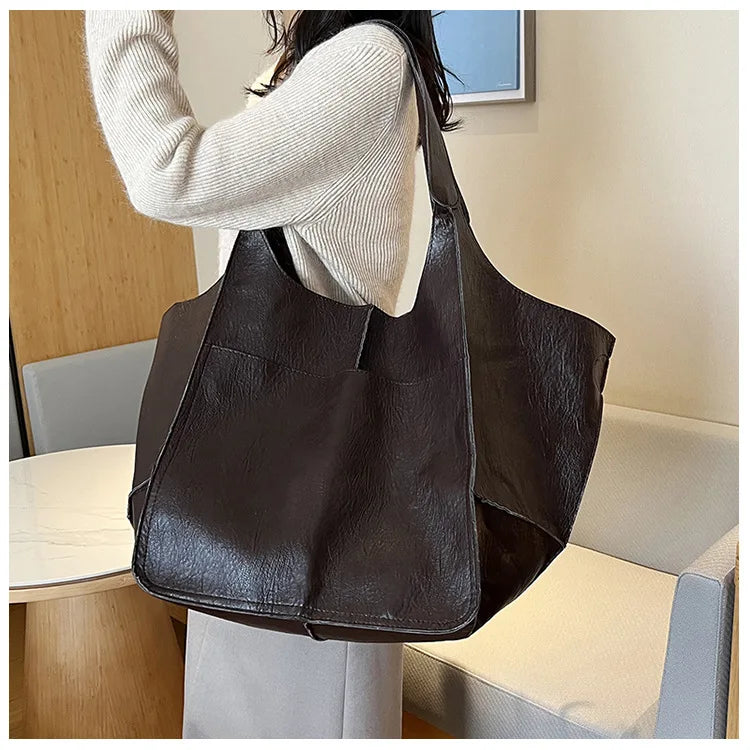 Ruth - Zeitlose Allure Leder-Tote-Tasche