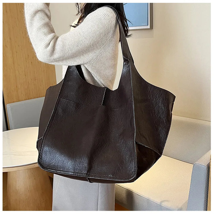 Ruth - Zeitlose Allure Leder-Tote-Tasche