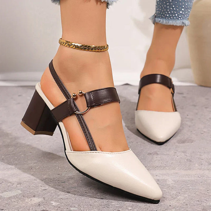 Mirella Heels mit Ring