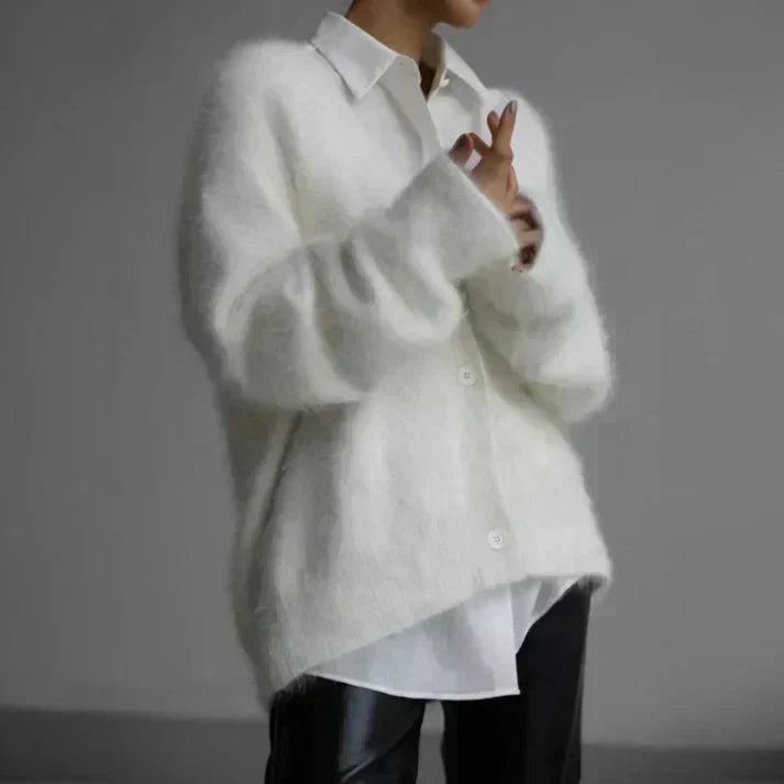 Lotte - Grosser Kaschmirpullover
