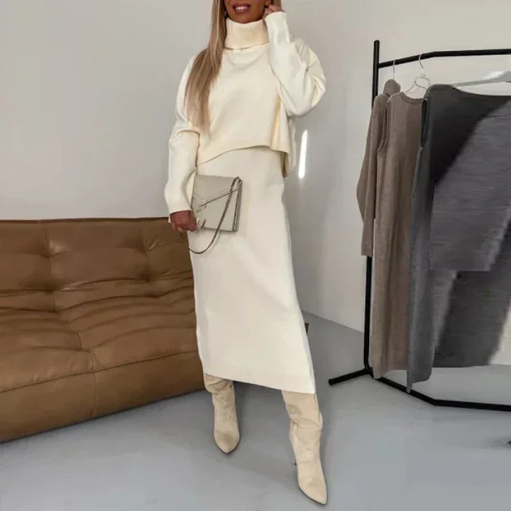 Valentina - Elegantes Winter-Layering-Set