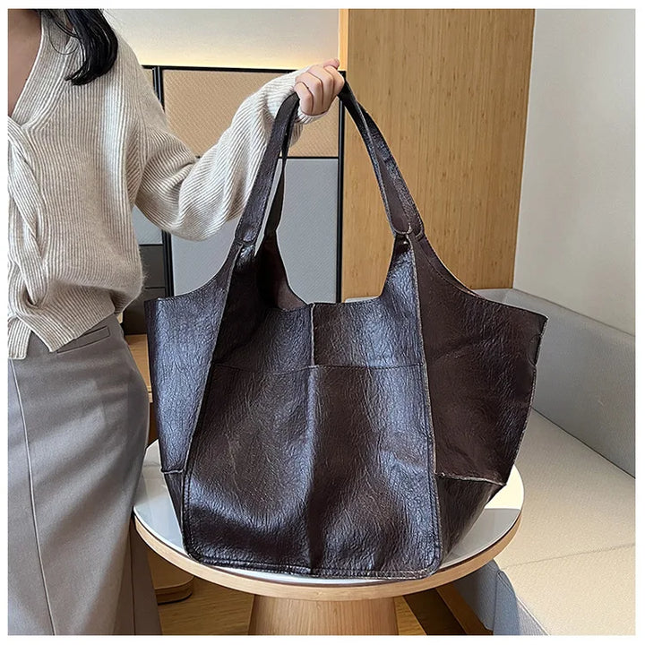 Ruth - Zeitlose Allure Leder-Tote-Tasche