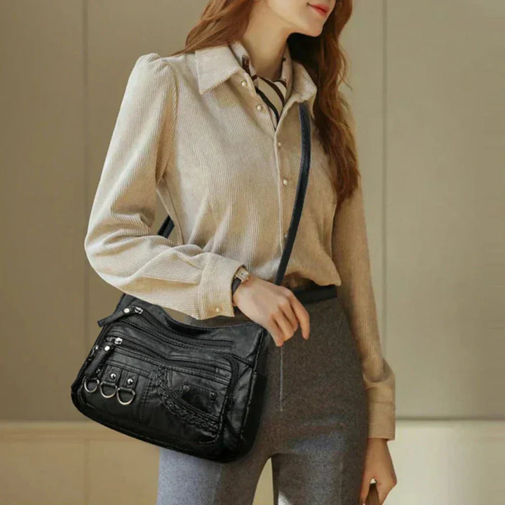 Olivia - Elegante Umhängetasche mit Vintage-Charme