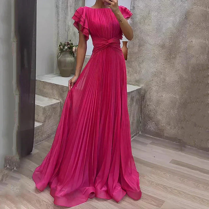 Abigail - Plissiertes Abendkleid