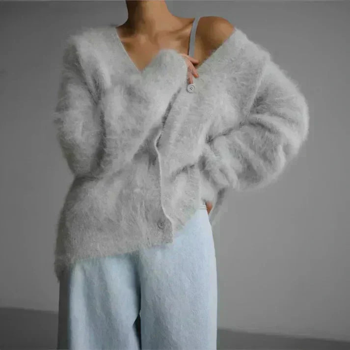 Lotte - Grosser Kaschmirpullover