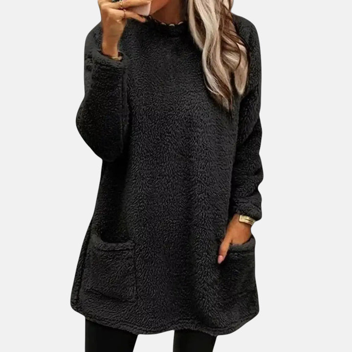 Dinna - Mittellanger Pullover