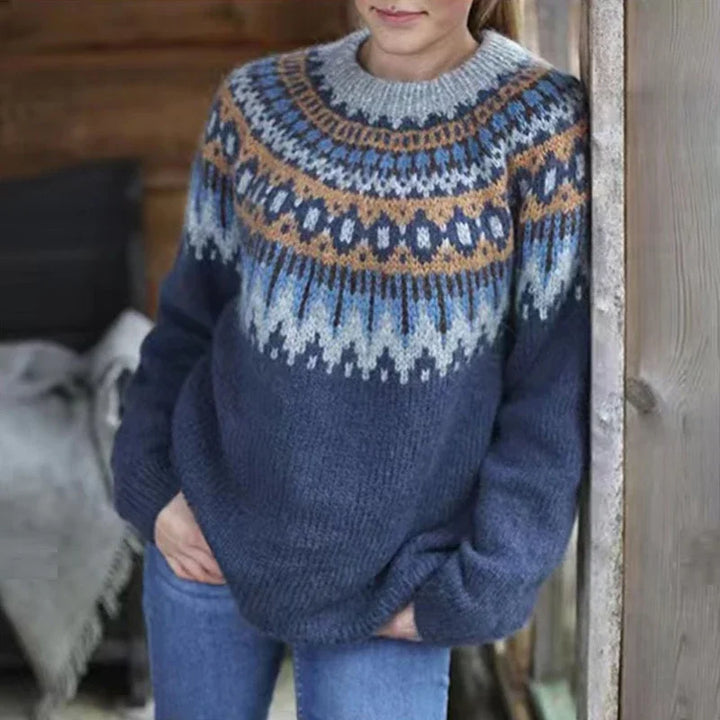Katrina - Weicher Winterpullover