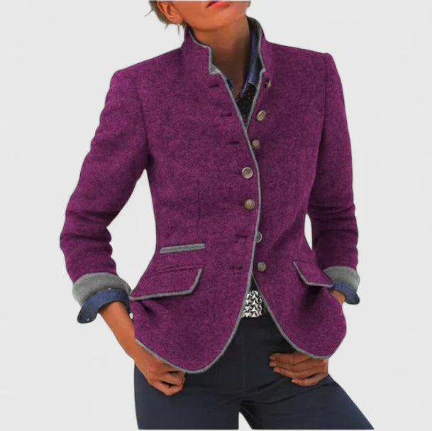 Lina - Elegante Strickjacke